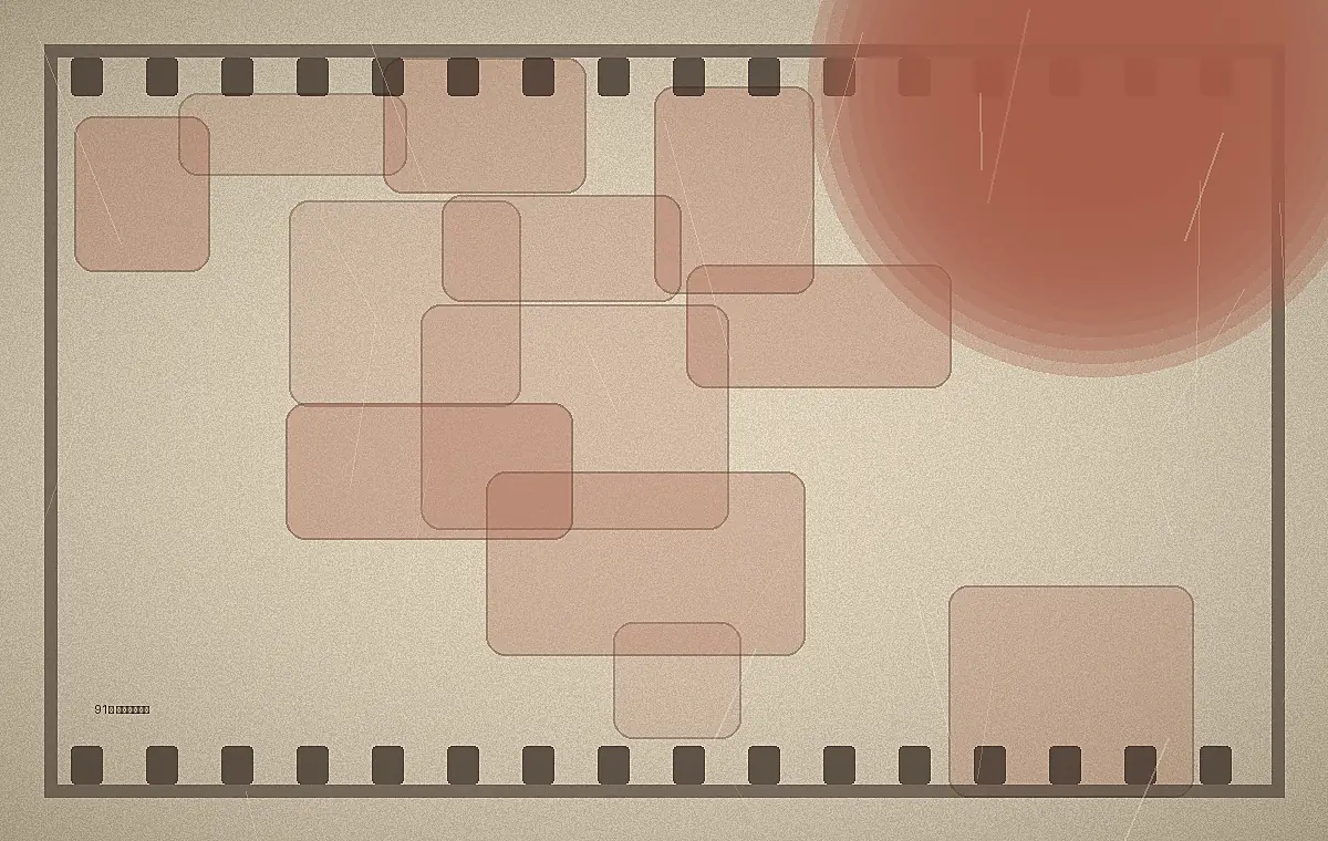91网91网暖橙咖啡馆胶片质感视频封面图